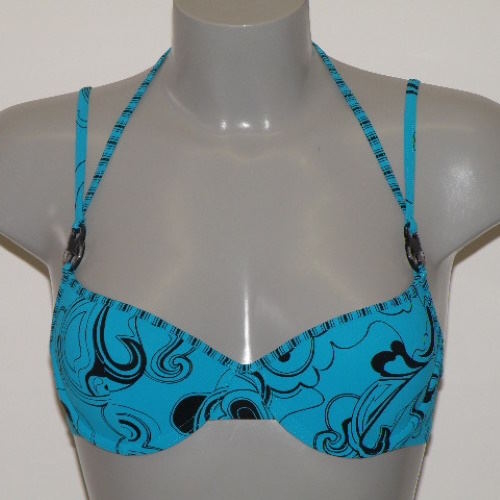 Marlies Dekkers Bademode Wes Wilson Deep blau/schwarz gemoldefer bikini bh