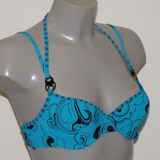 Marlies Dekkers Bademode Wes Wilson Deep blau/schwarz gemoldefer bikini bh
