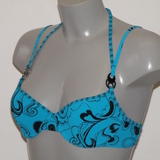 Marlies Dekkers Bademode Wes Wilson Deep blau/schwarz gemoldefer bikini bh