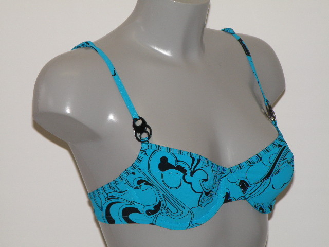 Marlies Dekkers Bademode Wes Wilson Deep blau/schwarz unwattierter bikini bh