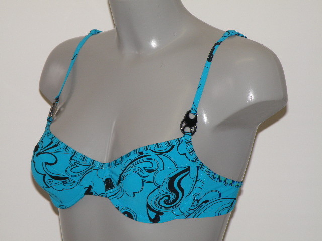 Marlies Dekkers Bademode Wes Wilson Deep blau/schwarz unwattierter bikini bh