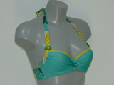 Marlies Dekkers Bademode Ojiya grün gemoldefer bikini bh