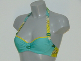 Marlies Dekkers Bademode Ojiya grün gemoldefer bikini bh