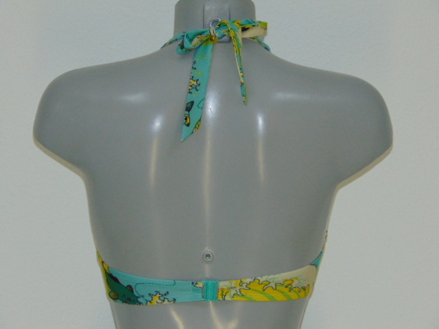 Marlies Dekkers Bademode Ojiya grün gemoldefer bikini bh