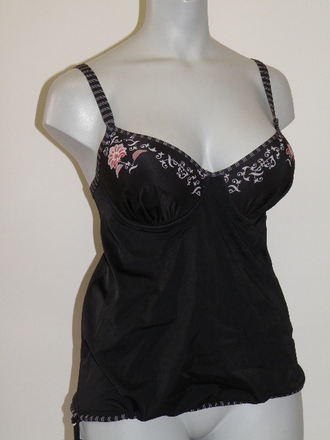 Marlies Dekkers Bademode Nusa Dua schwarz/print tankini top