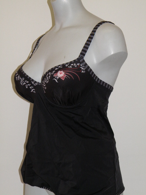 Marlies Dekkers Bademode Nusa Dua schwarz/print tankini top