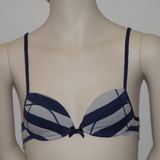 Brüste und Unterhosen Summer Stripes navy-blau mädchen-bh