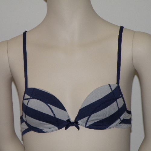 Brüste und Unterhosen Summer Stripes navy-blau mädchen-bh