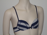 Brüste und Unterhosen Summer Stripes navy-blau mädchen-bh