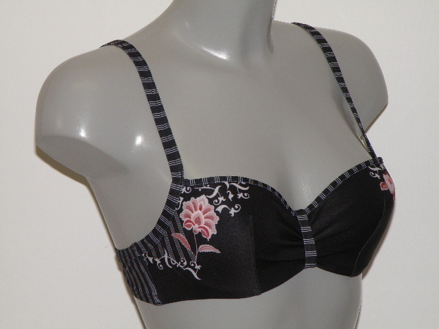 Marlies Dekkers Bademode Nusa Dua schwarz/print gemoldefer bikini bh
