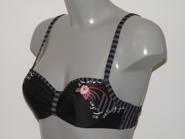 Marlies Dekkers Bademode Nusa Dua schwarz/print gemoldefer bikini bh