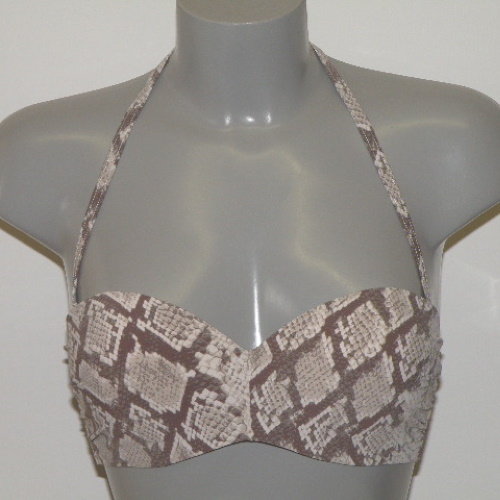 Sapph Bademode Cannes beige gemoldefer bikini bh