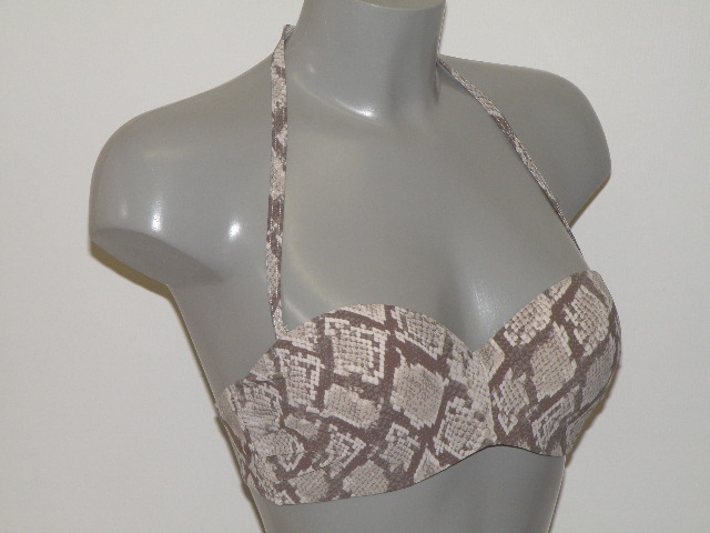 Sapph Bademode Cannes beige gemoldefer bikini bh