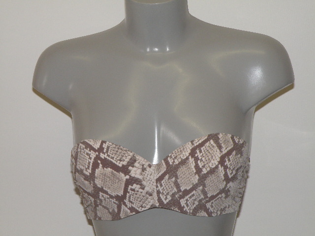 Sapph Bademode Cannes beige gemoldefer bikini bh