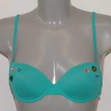Sapph Bademode Mimizan türkis gemoldefer bikini bh
