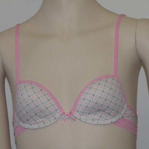 Brüste und Unterhosen Forever Love print/pink mädchen-bh
