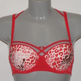 Marlies Dekkers Thelma and Louise Wilder rot/print vorgeformter bh