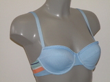 Marlies Dekkers Bademode Stanley Beach blau/print vorgeformter bh