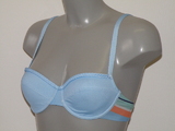 Marlies Dekkers Bademode Stanley Beach blau/print vorgeformter bh