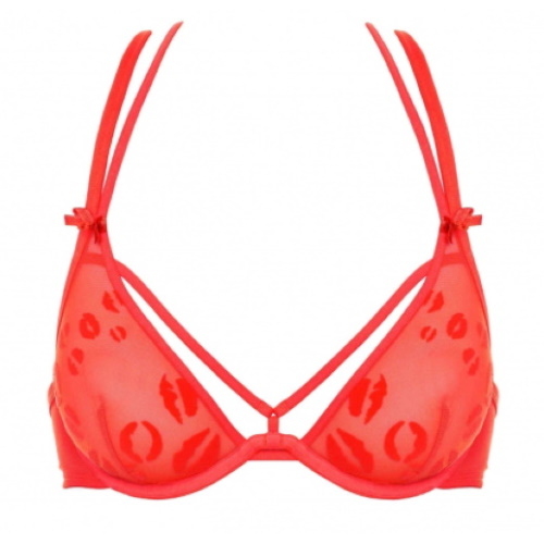 Marlies Dekkers Kissing You orange nicht geformter bh