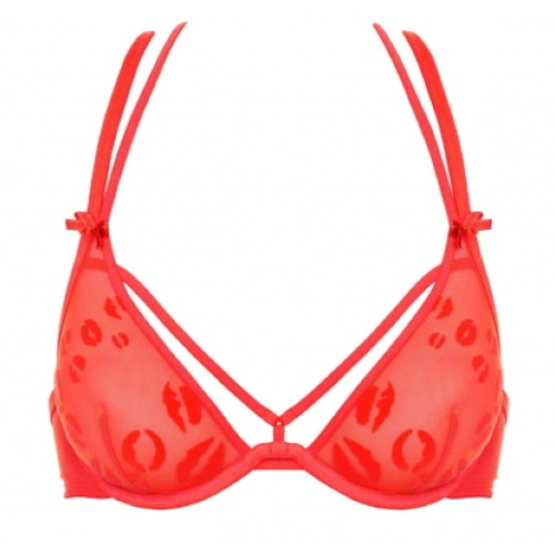 Marlies Dekkers Kissing You orange unwattierter bh