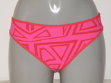 Marlies Dekkers Bademode Ta Moko pink/rot bikini slip