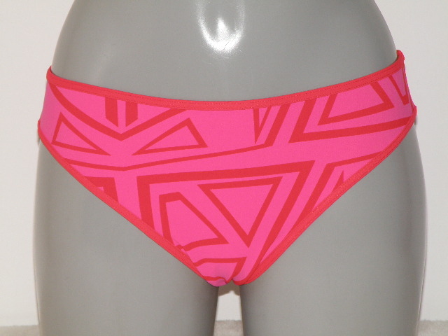 Marlies Dekkers Bademode Ta Moko pink/rot bikini slip