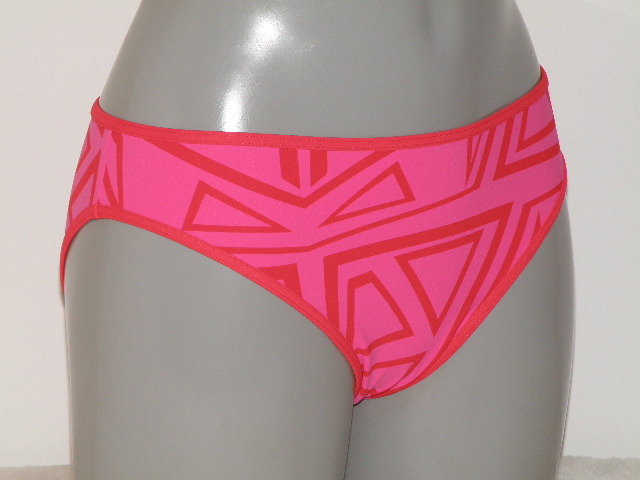 Marlies Dekkers Bademode Ta Moko pink/rot bikini slip