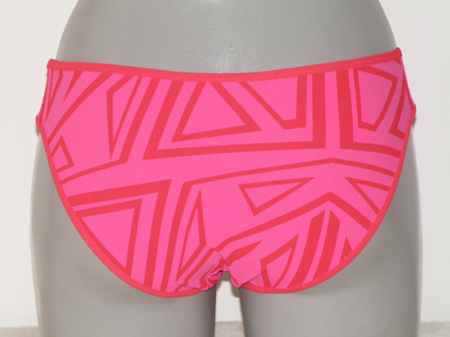 Marlies Dekkers Bademode Ta Moko pink/rot bikini slip