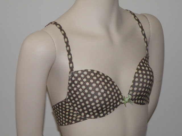 Brüste und Unterhosen Miley grün mädchen-bh