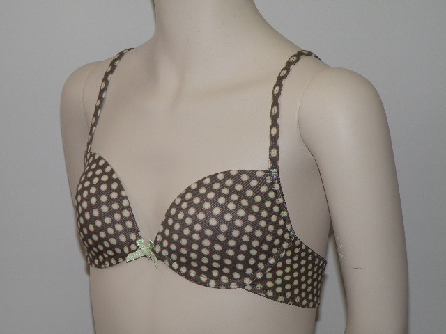 Brüste und Unterhosen Miley grün mädchen-bh