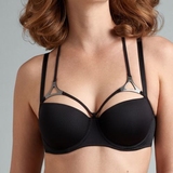 Marlies Dekkers Triangle schwarz vorgeformter bh