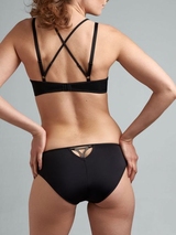 Marlies Dekkers Triangle schwarz vorgeformter bh