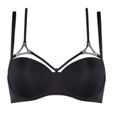 Marlies Dekkers Triangle schwarz vorgeformter bh