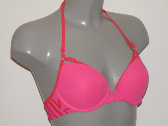 Marlies Dekkers Bademode Ta Moko pink/rot gemoldefer bikini bh