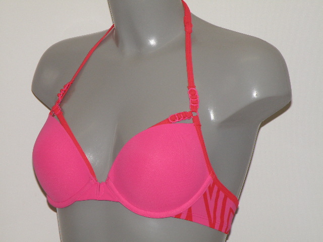Marlies Dekkers Bademode Ta Moko pink/rot gemoldefer bikini bh