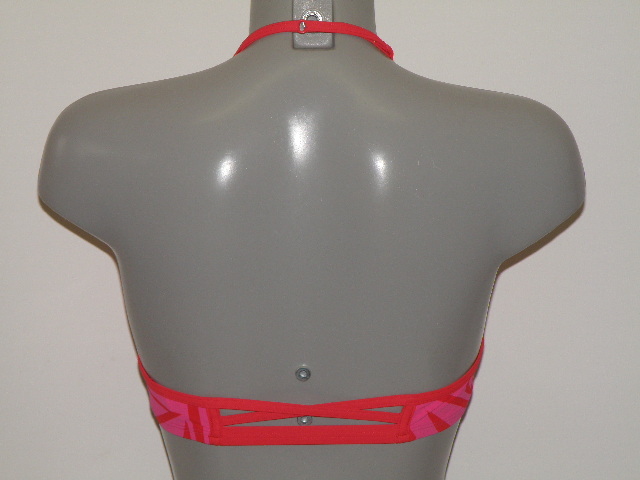 Marlies Dekkers Bademode Ta Moko pink/rot gemoldefer bikini bh