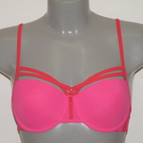 Marlies Dekkers Bademode Ta Moko pink/rot gemoldefer bikini bh
