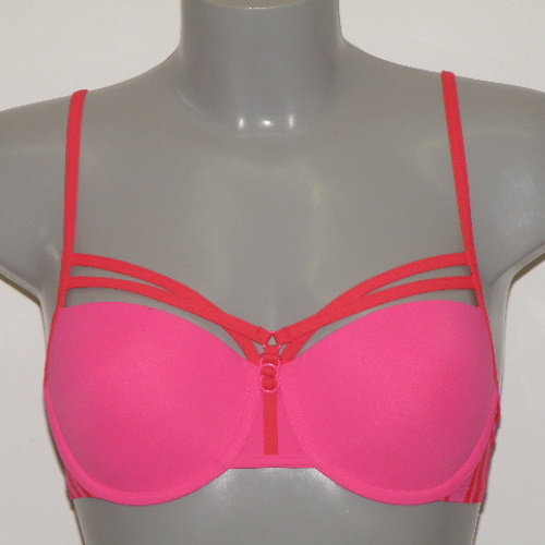 Marlies Dekkers Bademode Ta Moko pink/rot gemoldefer bikini bh
