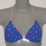 Sapph Bademode Noordwijk blau/print gemoldefer bikini bh