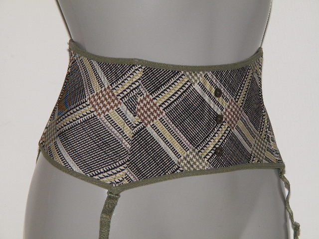 Marlies Dekkers Gloria grün strumpfhalter