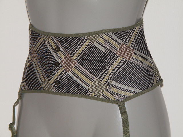 Marlies Dekkers Gloria grün strumpfhalter