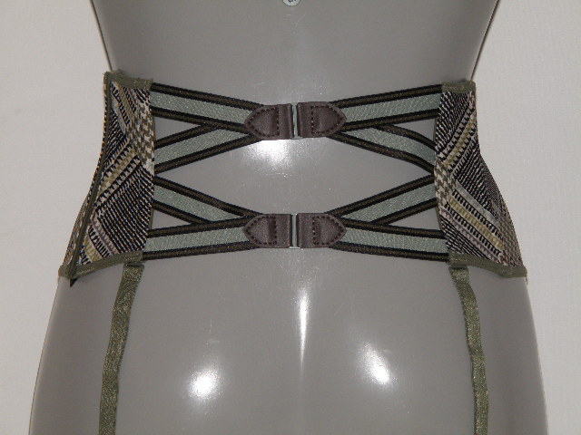 Marlies Dekkers Gloria grün strumpfhalter