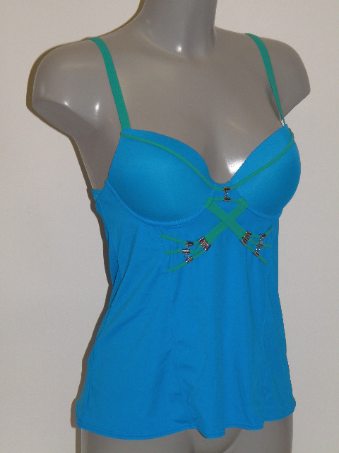 Marlies Dekkers Bademode Sea Gypsy blau tankini top