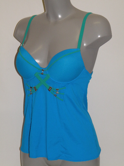 Marlies Dekkers Bademode Sea Gypsy blau tankini top