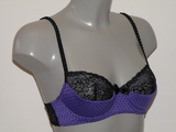 Sapph Sandy violett/schwarz vorgeformter bh