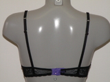 Sapph Sandy violett/schwarz vorgeformter bh