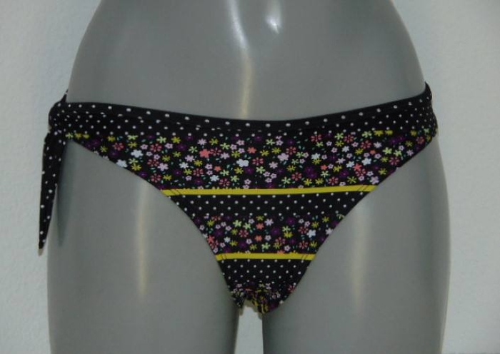 LingaDore Strand Dutchies schwarz/print bikini slip