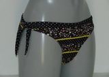 LingaDore Strand Dutchies schwarz/print bikini slip
