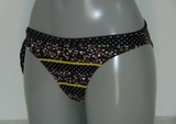 LingaDore Strand Dutchies schwarz/print bikini slip